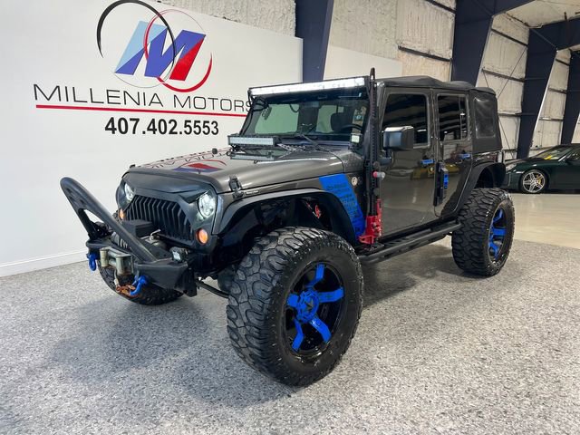 Used 2017 Jeep Wrangler Unlimited Sport w/ Quick Order Package 23S image 14