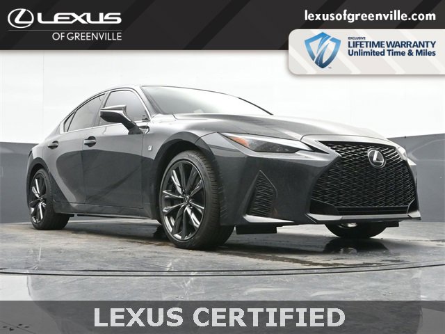 Certified 2023 Lexus IS 350 F Sport w/ Memory Package image 10