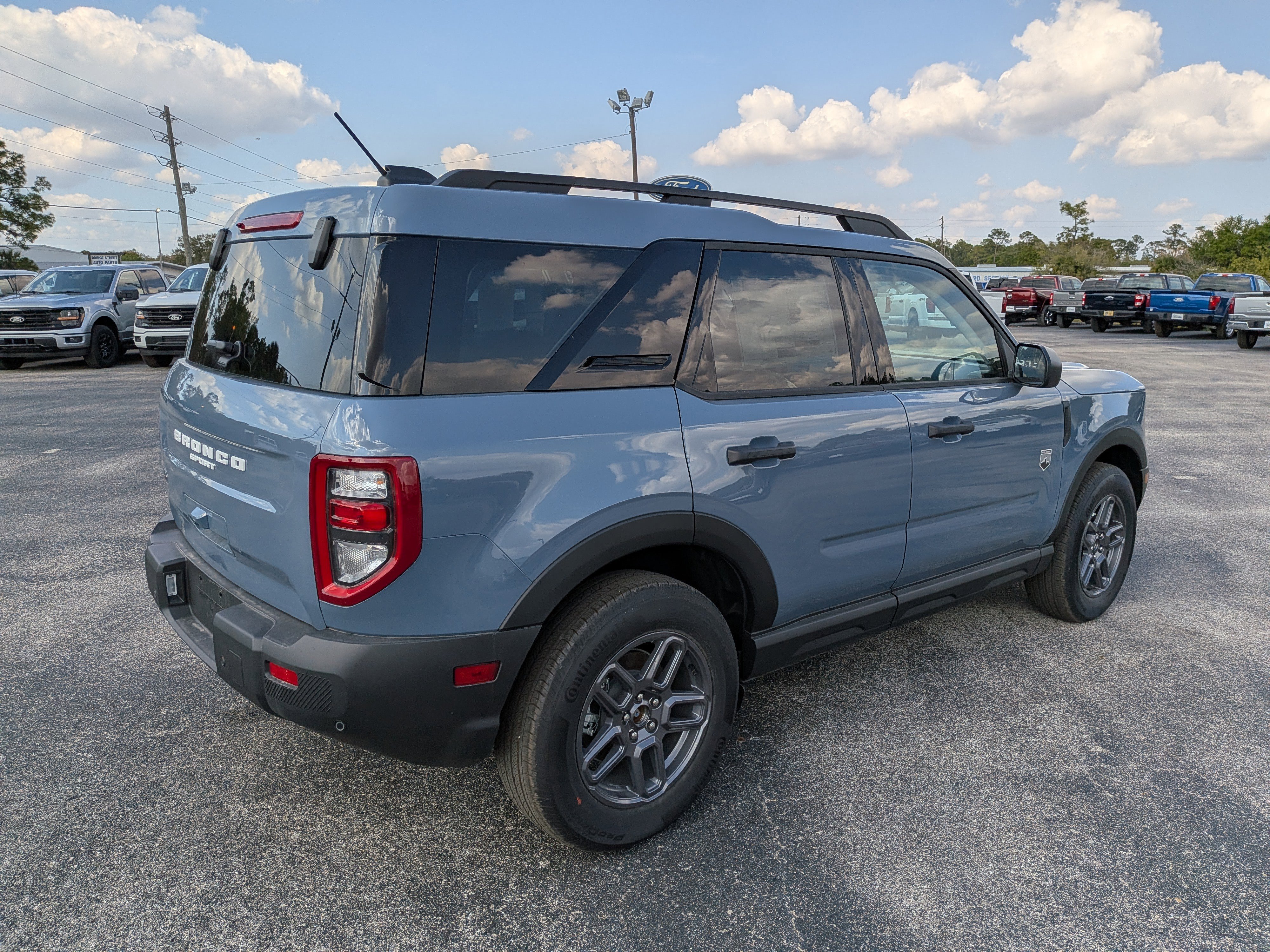 New 2025 Ford Bronco Sport Big Bend AWD/4WD image 4