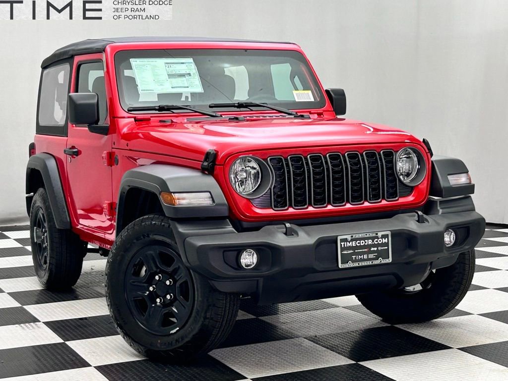 New 2026 Jeep Wrangler Sport