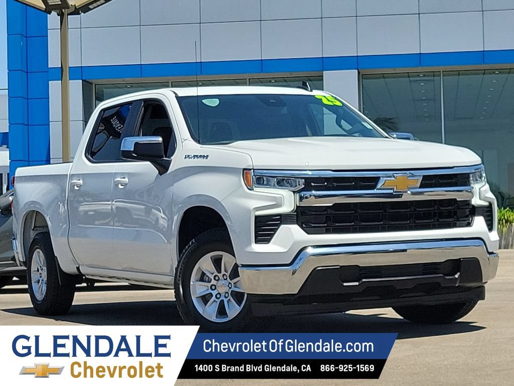 Certified 2025 Chevrolet Silverado 1500 LT