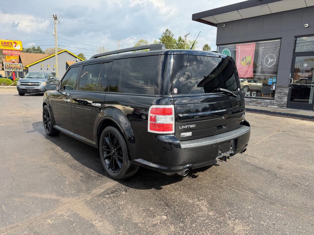 Used 2017 Ford Flex Limited w/ Equipment Group 303A image 4