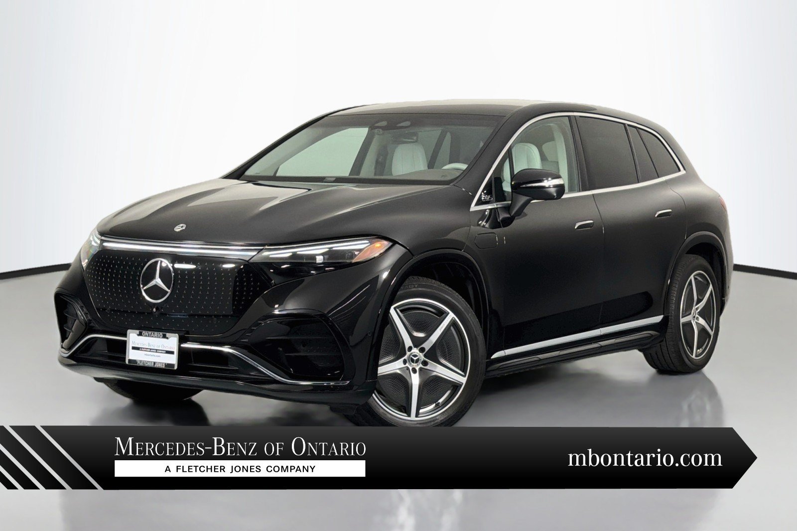 Certified 2023 Mercedes-Benz EQS 580 4MATIC SUV image 1