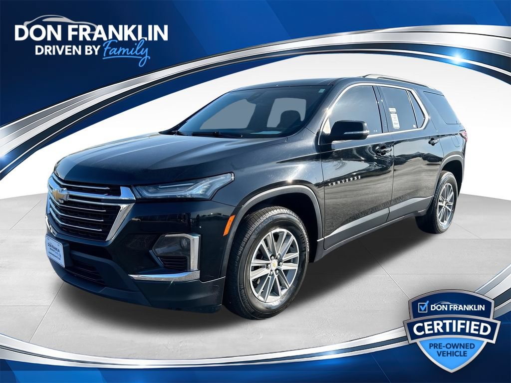Used 2023 Chevrolet Traverse LT AWD/4WD 360° Tour