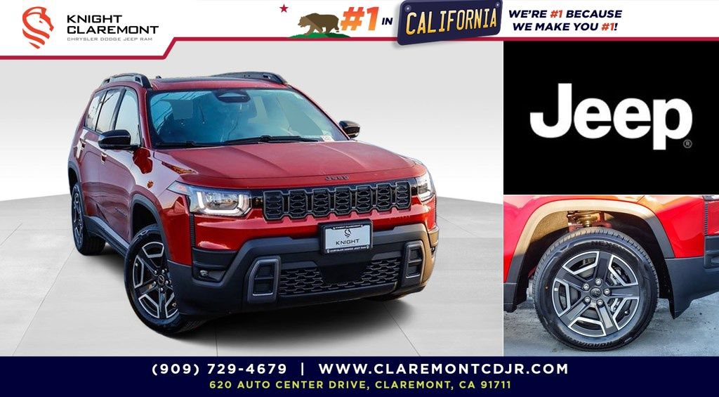 New 2026 Jeep Cherokee Limited AWD/4WD 360° Tour