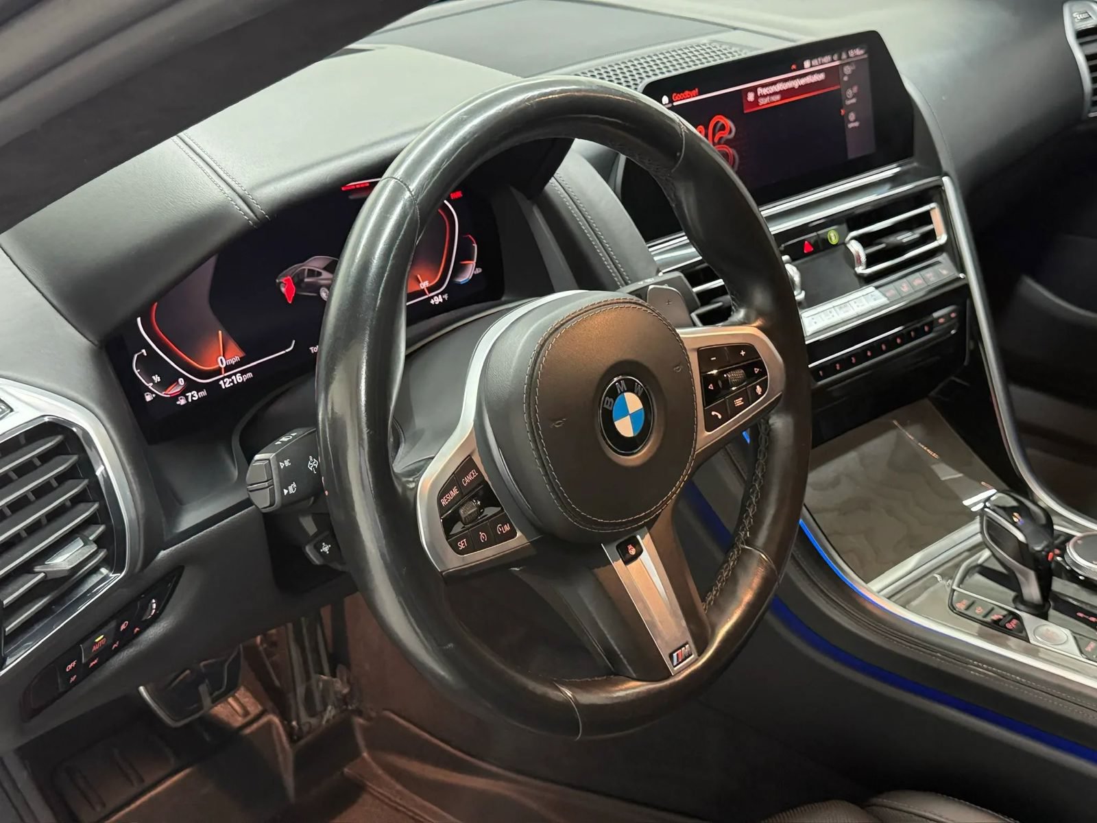 Used 2020 BMW 840i Gran Coupe w/ M Sport Package RWD image 27