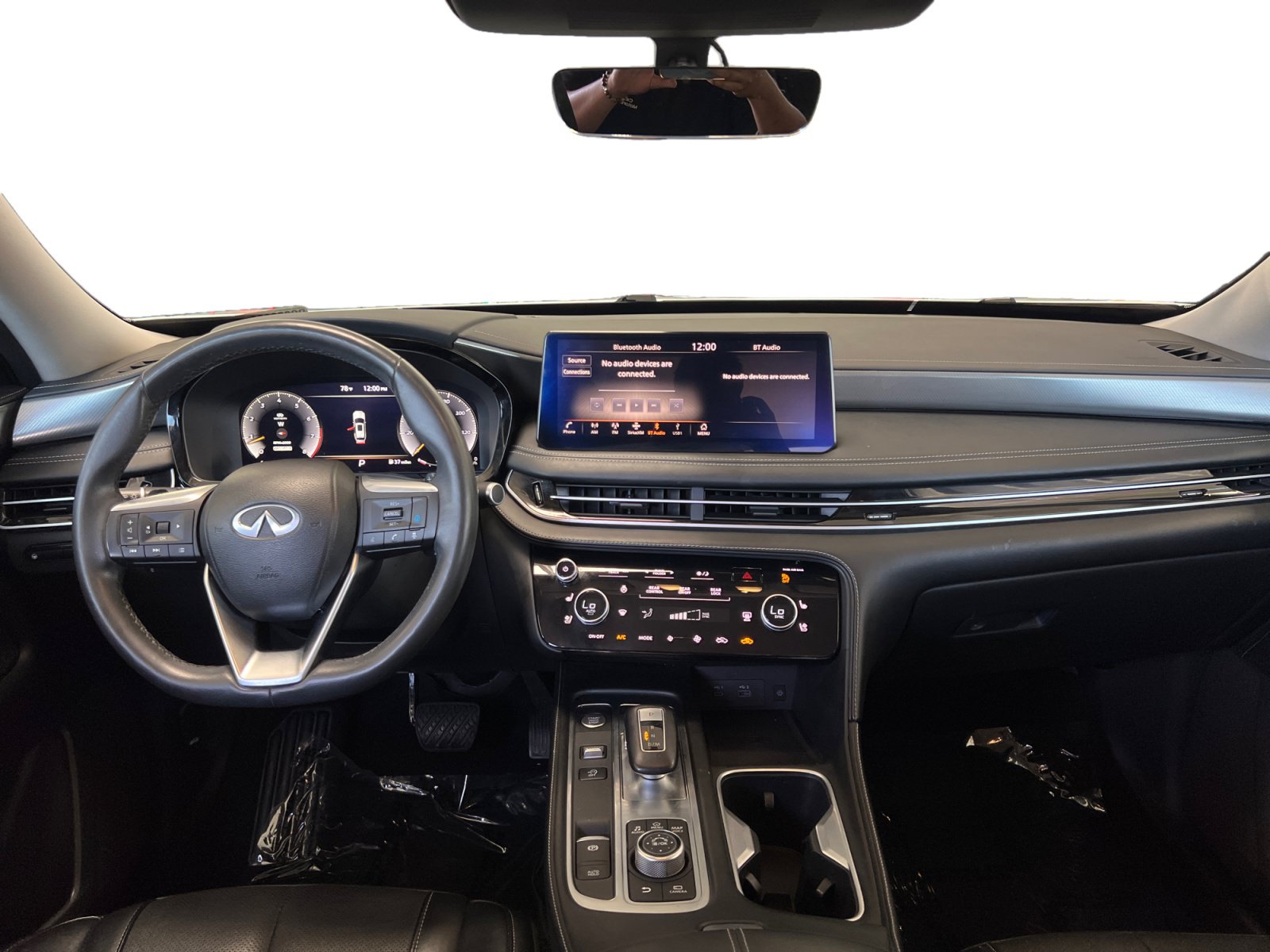 Used 2023 INFINITI QX60 Luxe w/ Cargo Package FWD image 10