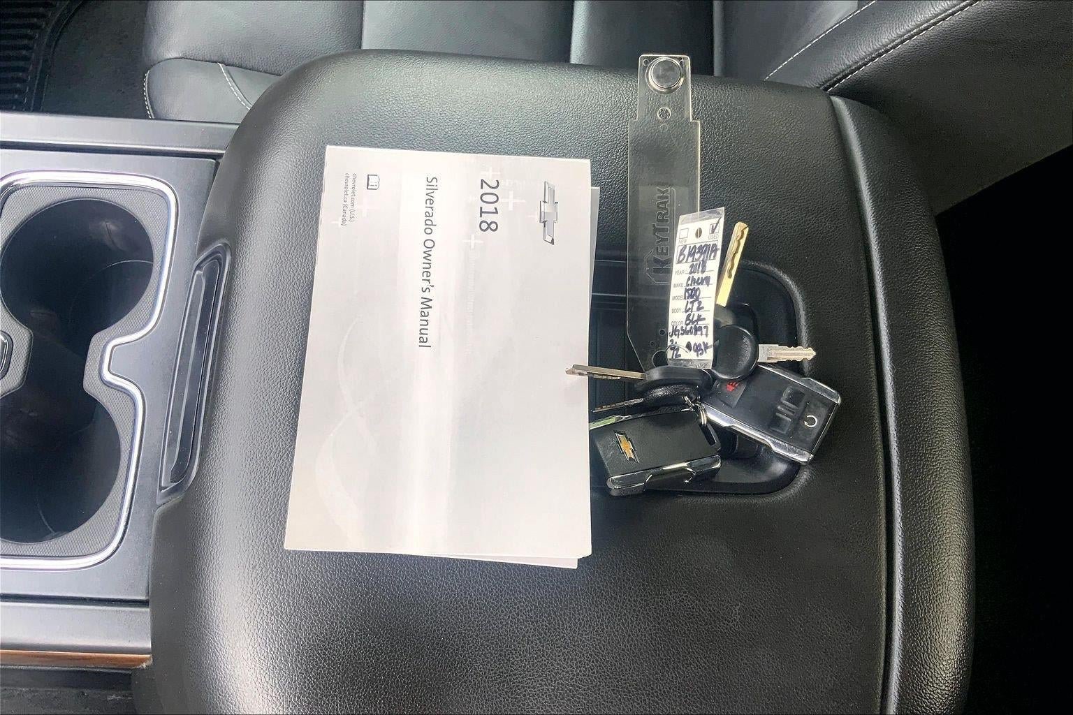 Used 2018 Chevrolet Silverado 1500 LTZ w/ Sport Package AWD/4WD image 12