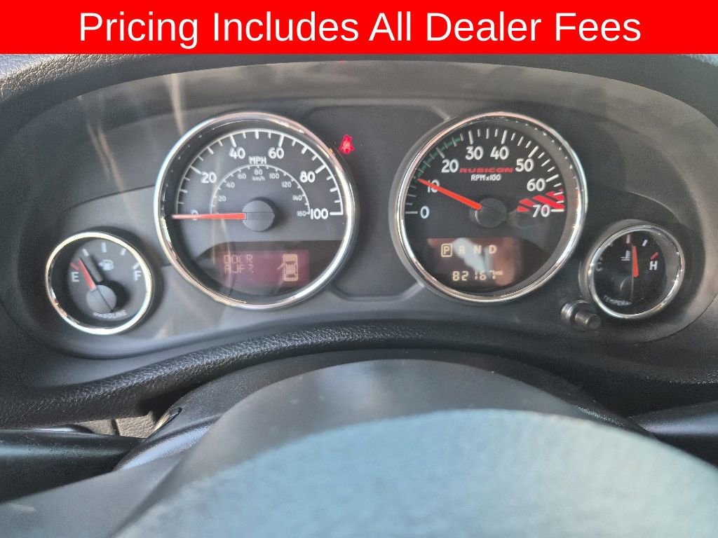 Used 2016 Jeep Wrangler Unlimited Rubicon AWD/4WD image 7