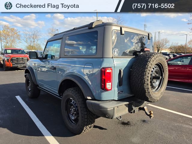 Used 2022 Ford Bronco Black Diamond image 4