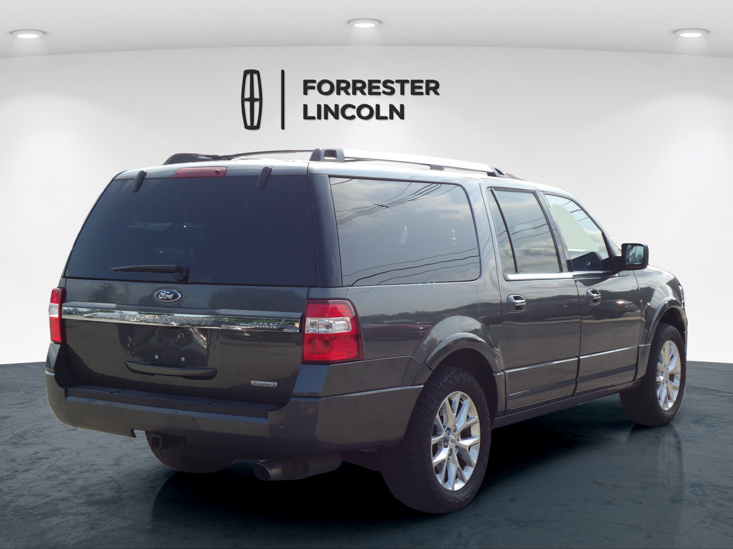 Used 2015 Ford Expedition Max Limited AWD/4WD image 4