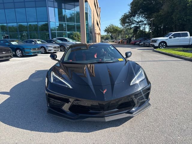 Used 2025 Chevrolet Corvette Stingray Preferred Cpe w/ Z51 Performance Package RWD image 11