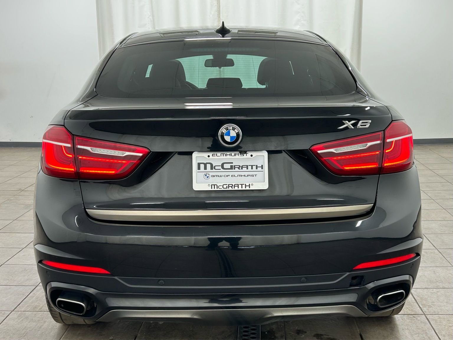 Used 2018 BMW X6 xDrive35i image 4