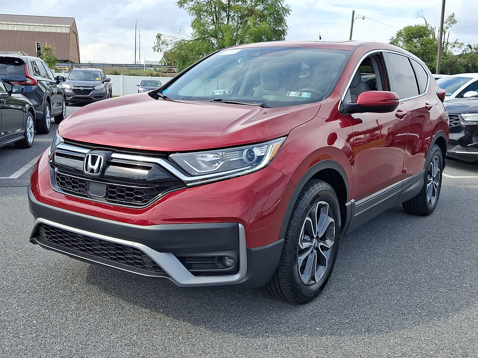 Certified 2022 Honda CR-V EX image 3