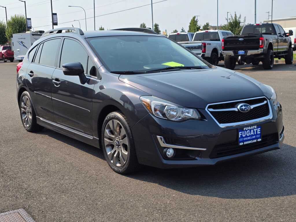 Used 2015 Subaru Impreza 2.0i Sport Limited w/ Popular Package #1 AWD/4WD image 4