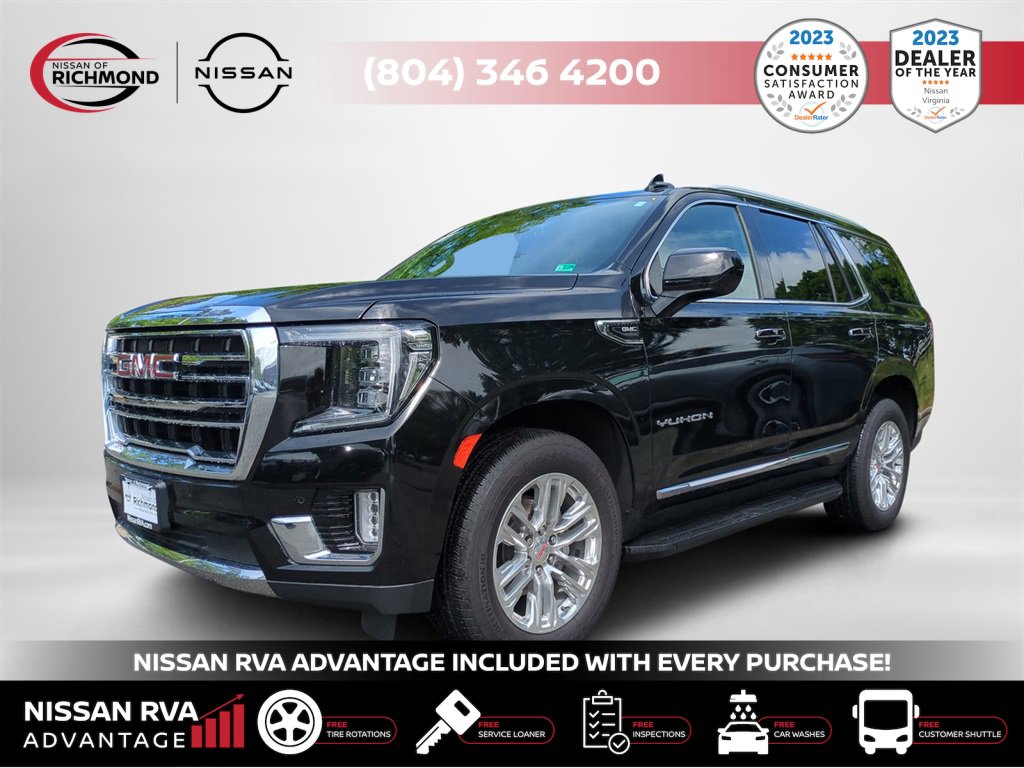 Used 2023 GMC Yukon SLT image 1