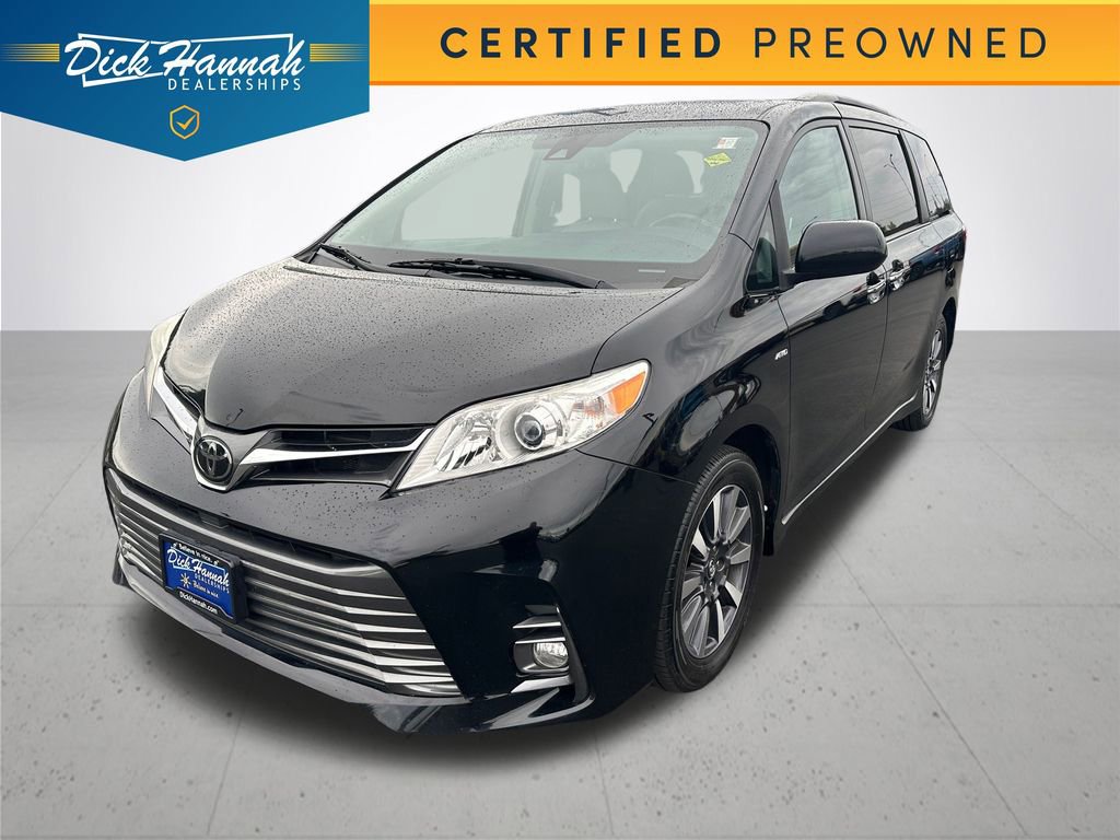 Certified 2019 Toyota Sienna XLE Premium