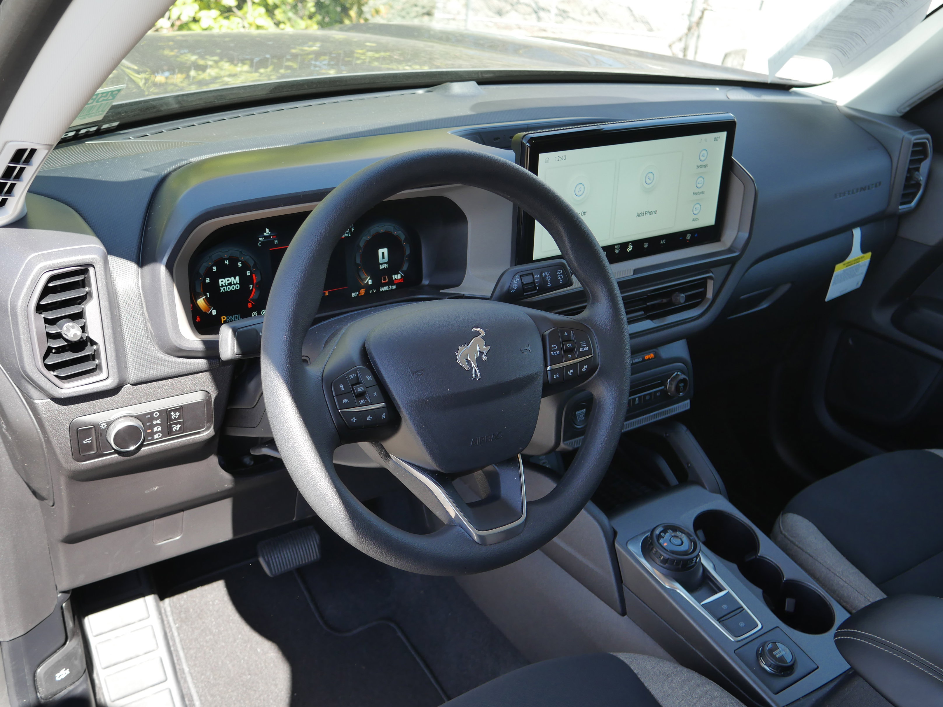 New 2025 Ford Bronco Sport Big Bend AWD/4WD image 4