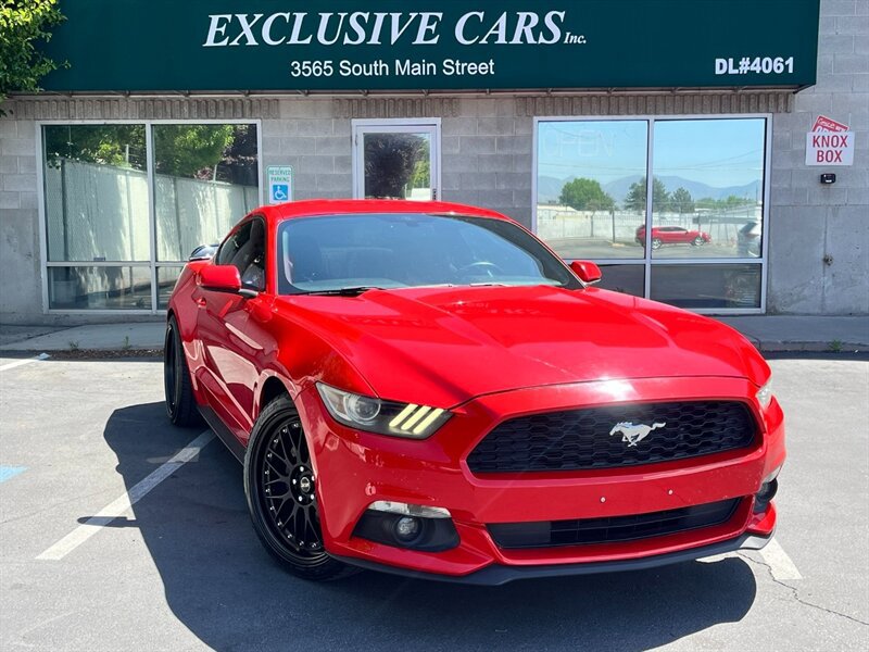 Used 2015 Ford Mustang Coupe w/ Equipment Group 051A