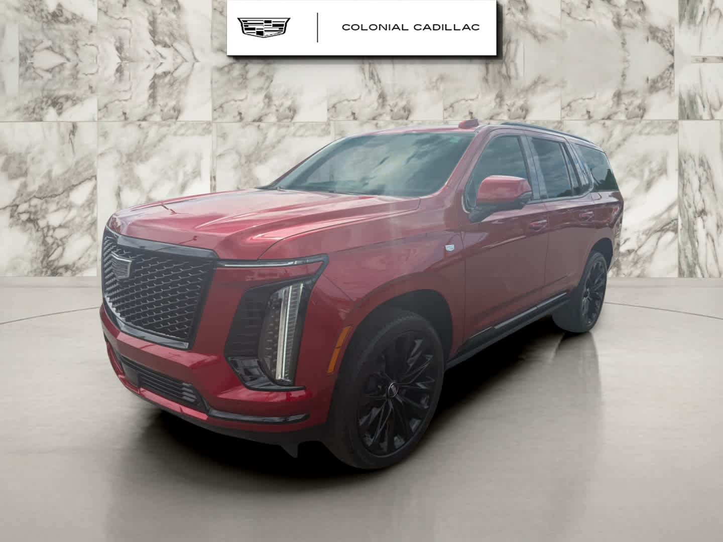 Used 2026 Cadillac Escalade Platinum Sport w/ LPO, ONYX Package AWD/4WD image 2