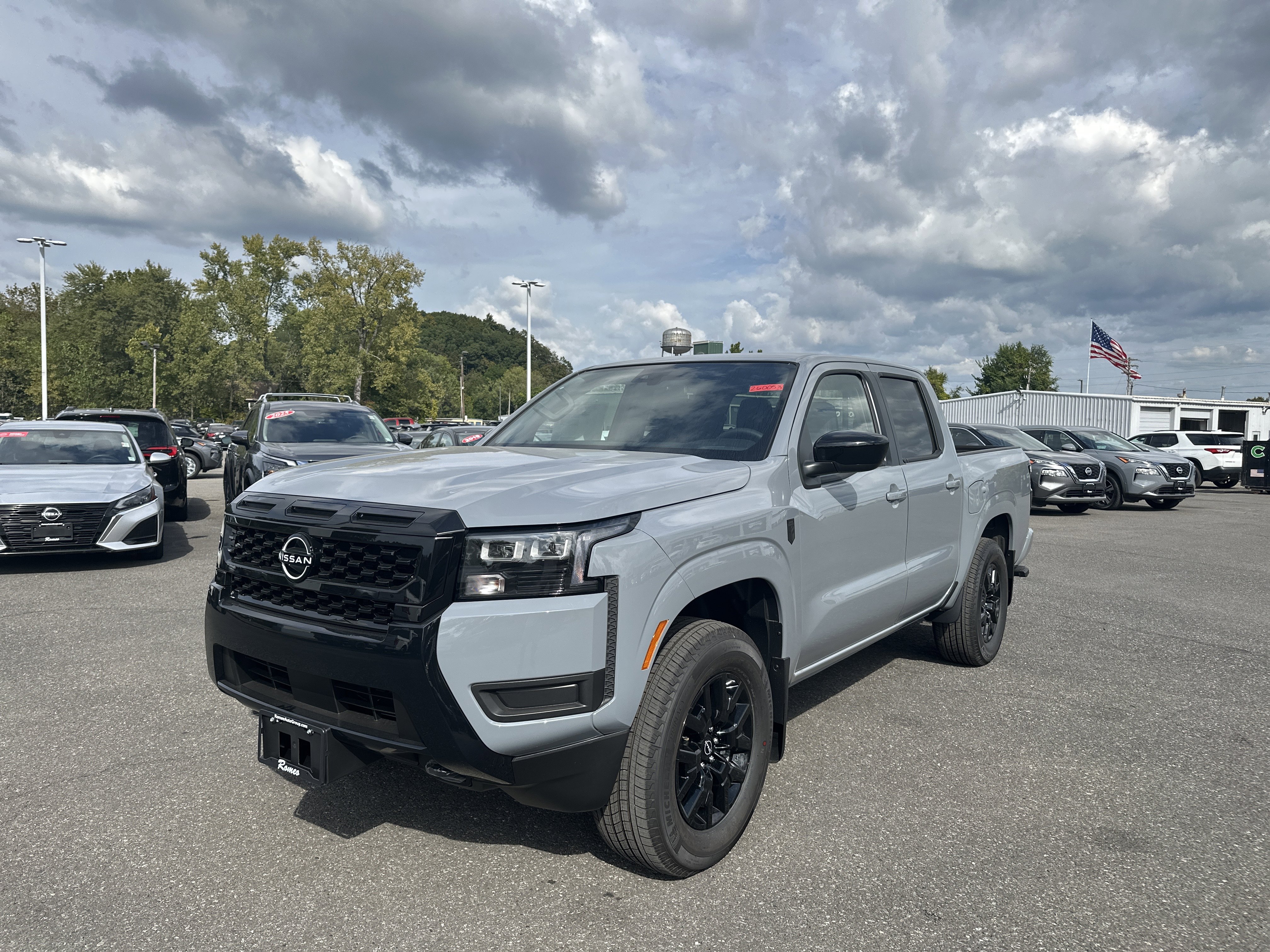 New 2026 Nissan Frontier SV