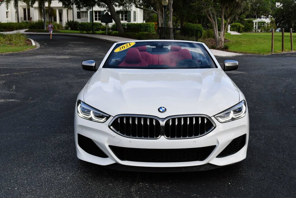 Used 2021 BMW M850i xDrive Convertible w/ Driving Assistance Package AWD/4WD image 48