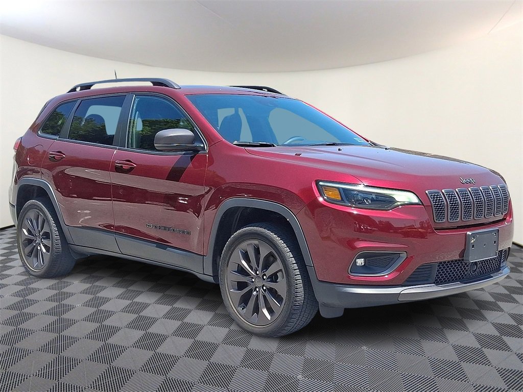 Used 2021 Jeep Cherokee Latitude Lux 80th Anniv w/ Quick Order Package 26U 80TH