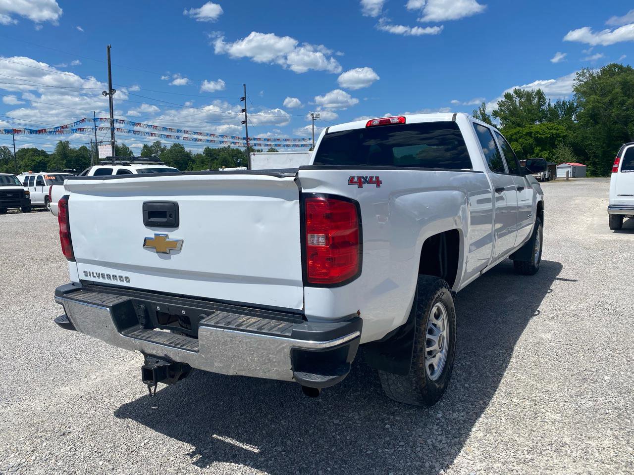Used 2018 Chevrolet Silverado 2500 W/T w/ WT Convenience Package AWD/4WD image 5