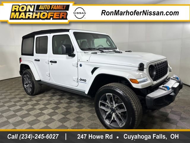 Used 2024 Jeep Wrangler Sport S 4xe