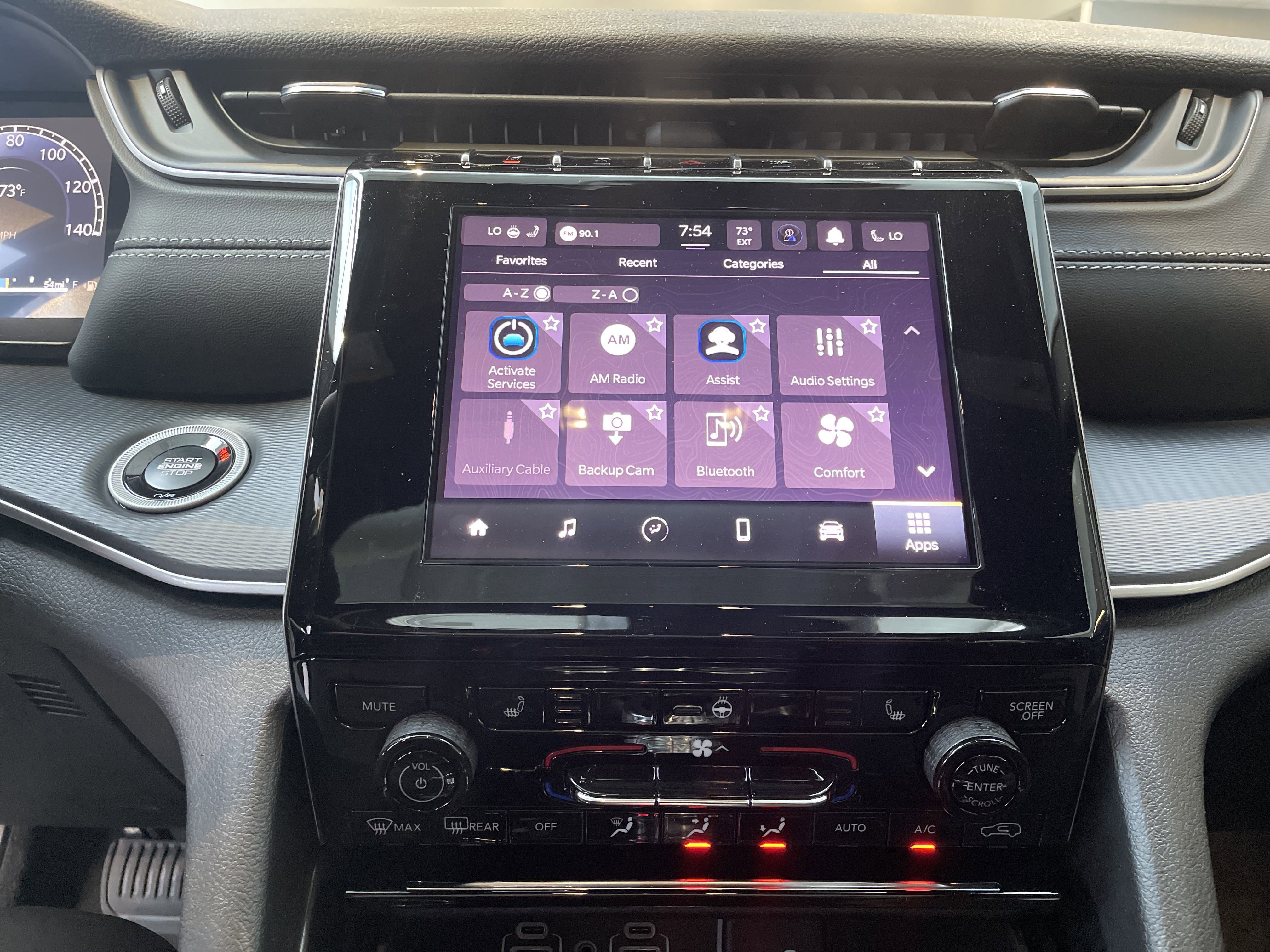 Certified 2025 Jeep Grand Cherokee L Laredo w/ Luxury Tech Group I RWD image 23