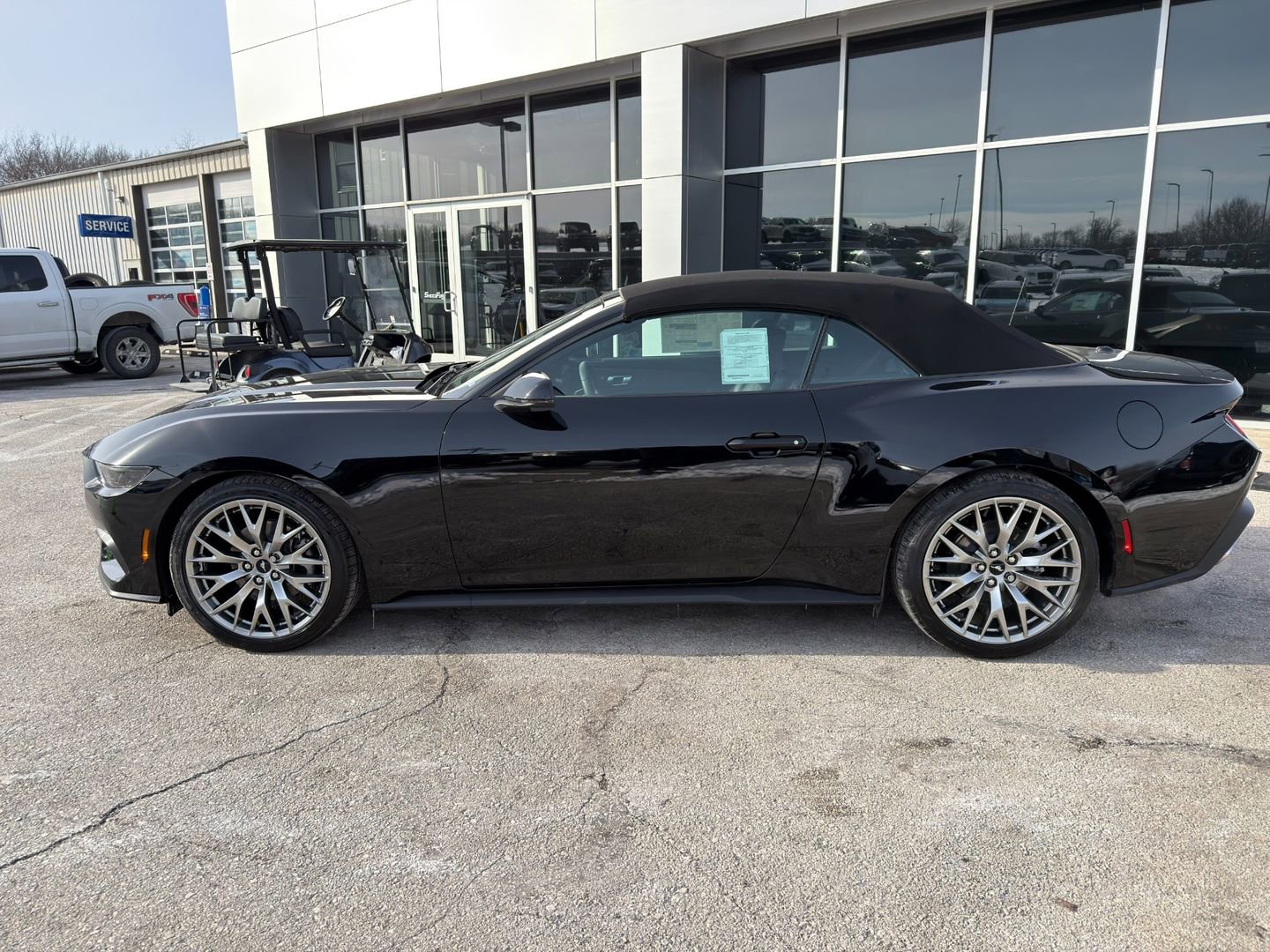 New 2026 Ford Mustang Premium image 4