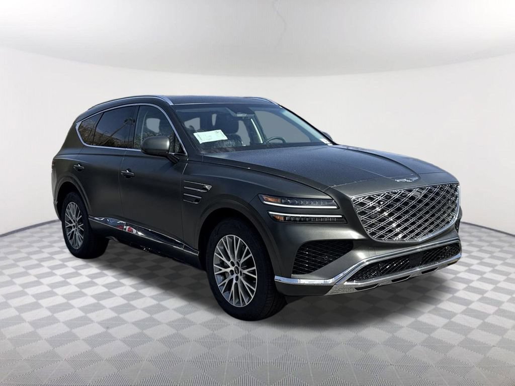 New 2025 Genesis GV80 2.5T Standard AWD/4WD image 3