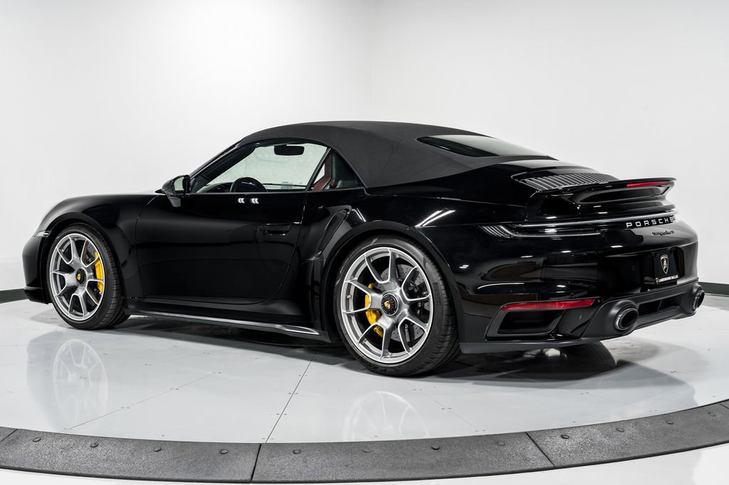 Used 2021 Porsche 911 Turbo S AWD/4WD image 49