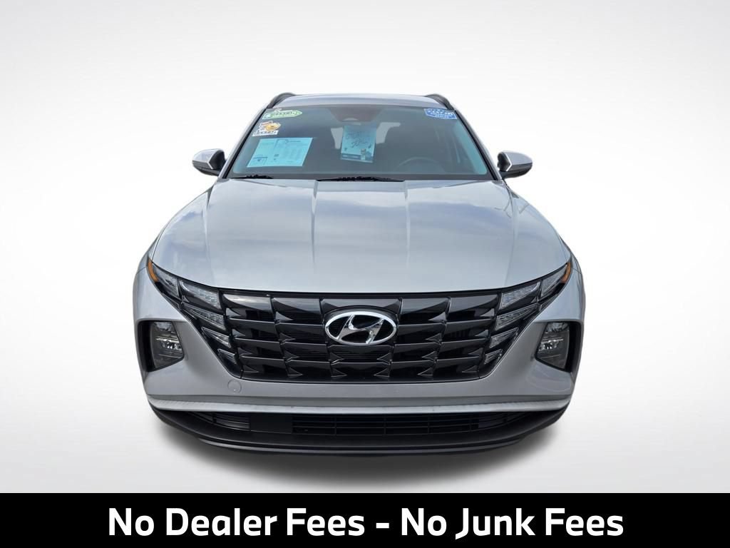 Used 2023 Hyundai Tucson Blue AWD/4WD image 2