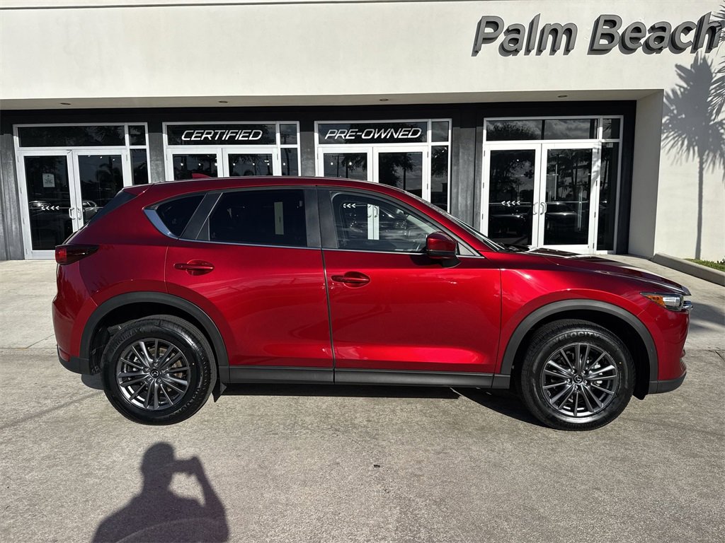 Used 2021 MAZDA CX-5 Touring image 6