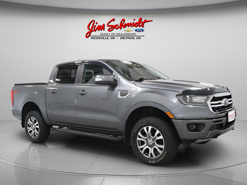 Used 2022 Ford Ranger Lariat w/ Technology Package AWD/4WD image 2