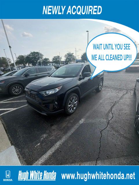 Used 2021 Toyota RAV4 Limited AWD/4WD image 1