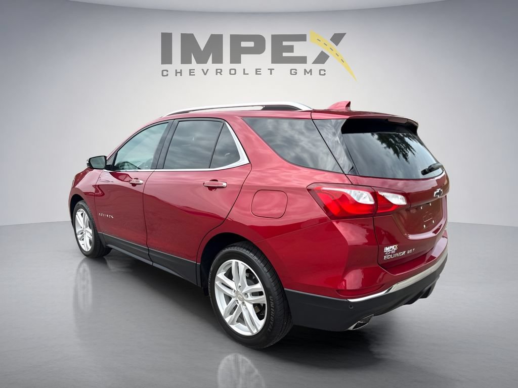 Used 2020 Chevrolet Equinox Premier AWD/4WD image 3