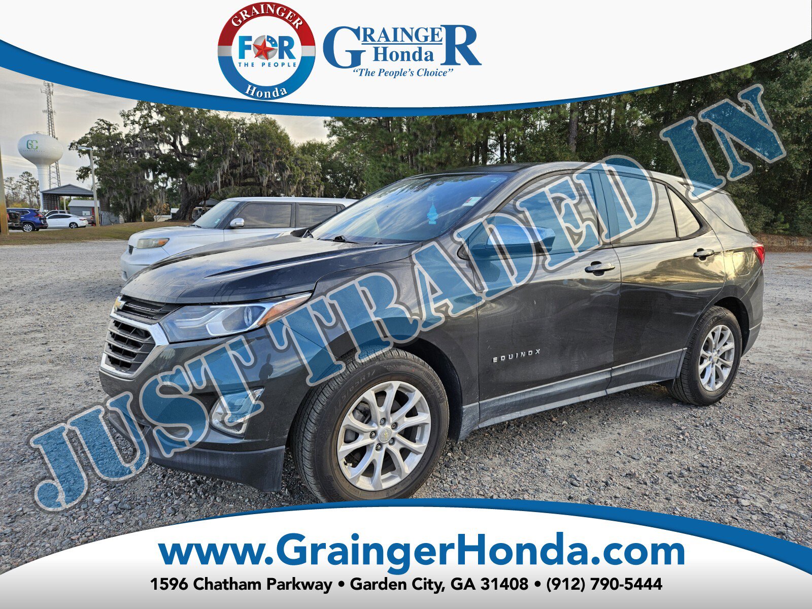 Used 2020 Chevrolet Equinox LS