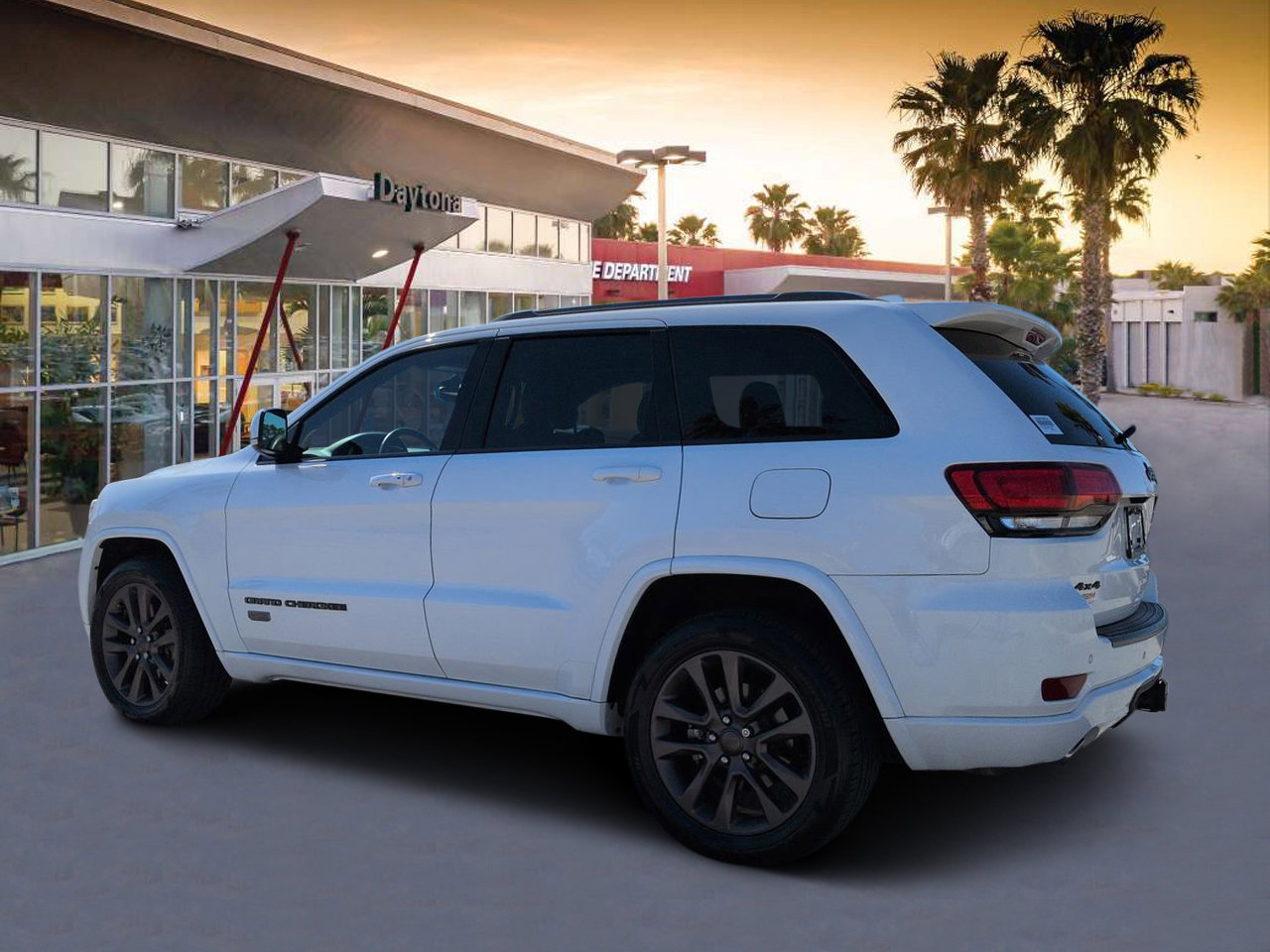 Used 2017 Jeep Grand Cherokee Limited 75th Anniversary image 5