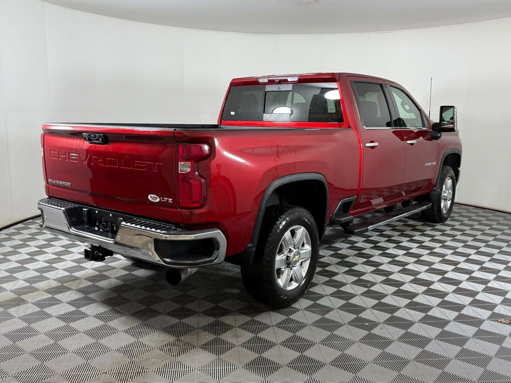 Used 2021 Chevrolet Silverado 2500 LTZ w/ LTZ Plus Package image 10
