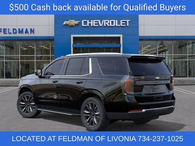 New 2026 Chevrolet Tahoe LS AWD/4WD image 3