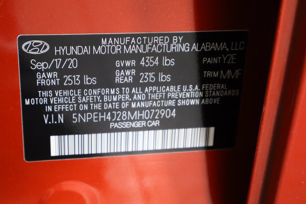 Used 2021 Hyundai Sonata Limited FWD image 43