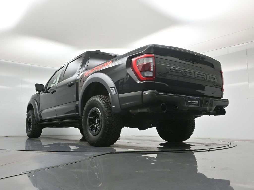 Certified 2022 Ford F150 Raptor w/ Equipment Group 801A High image 52