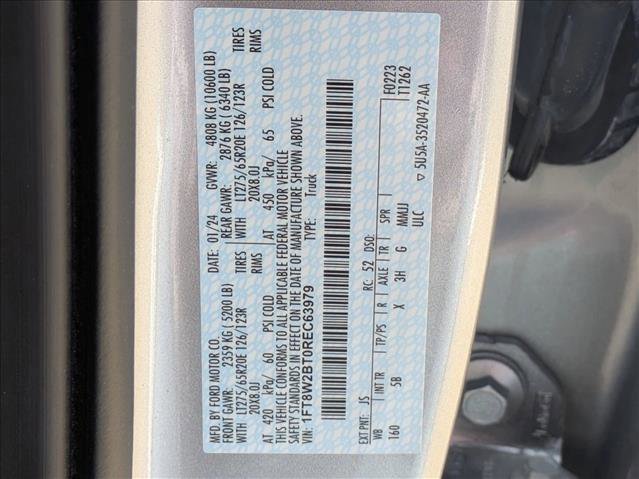 Used 2024 Ford F250 Lariat w/ Lariat Ultimate Package AWD/4WD image 25