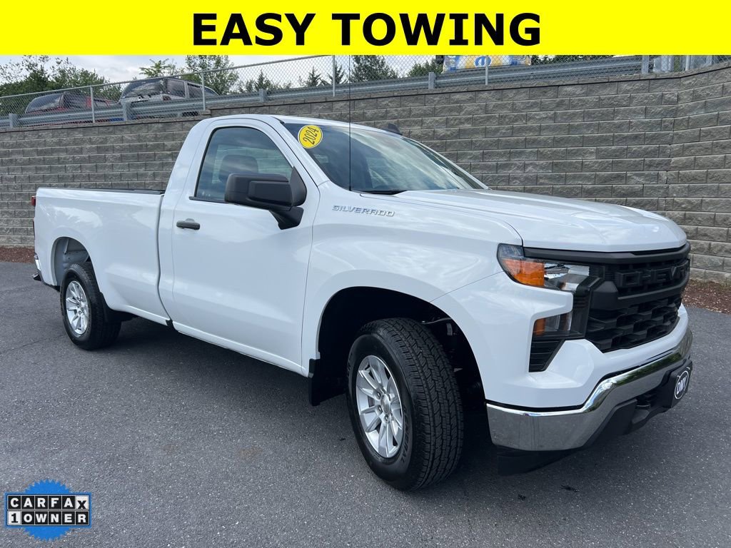 Used 2024 Chevrolet Silverado 1500 W/T w/ WT Fleet Convenience Package image 1