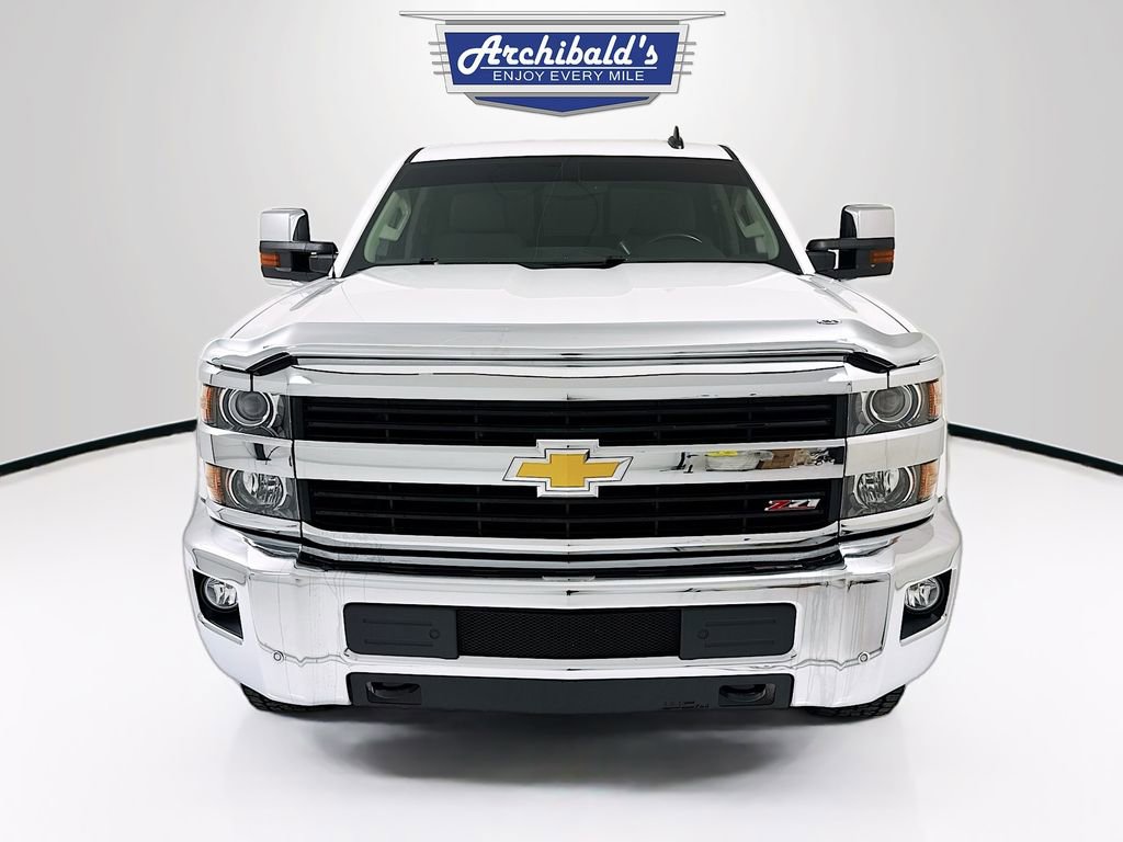 Used 2015 Chevrolet Silverado 2500 LTZ w/ LTZ Plus Package AWD/4WD image 2