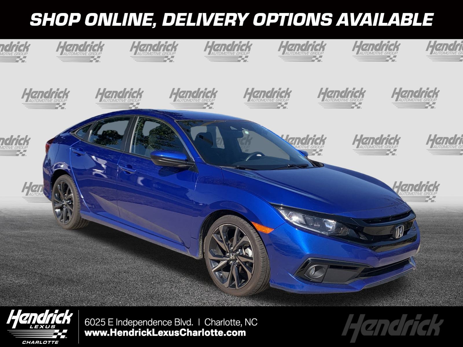 Used 2019 Honda Civic Sport