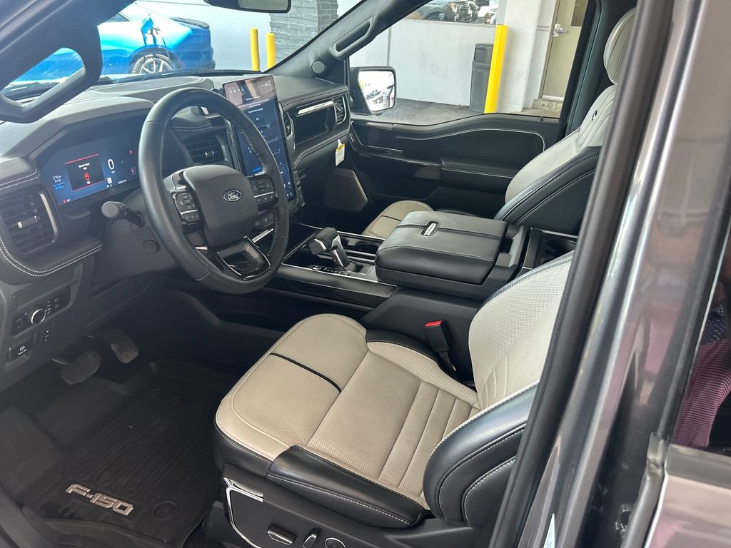 Used 2025 Ford F150 Lightning Platinum AWD/4WD image 11