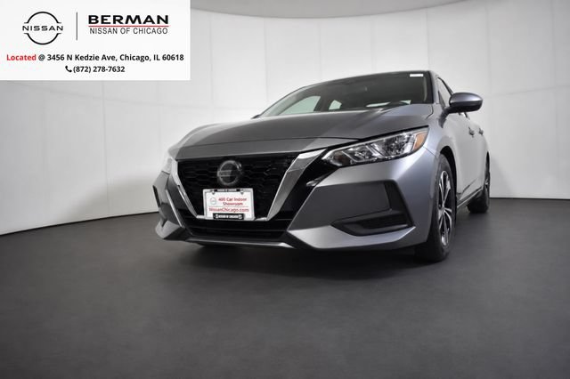 Used 2023 Nissan Sentra SV w/ All-Weather Package FWD image 1